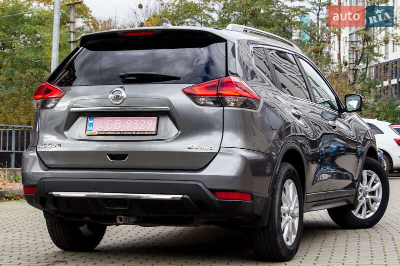Внедорожник / Кроссовер Nissan Rogue 2017 в Львове фото 11 Внедорожник / Кроссовер Nissan Rogue 2017 в Львове