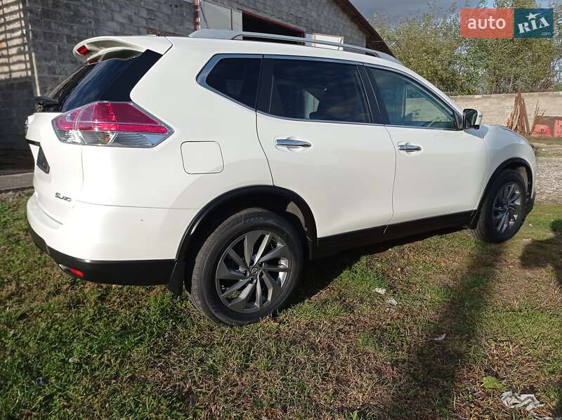 Внедорожник / Кроссовер Nissan Rogue 2015 в Яворове фото 4 Внедорожник / Кроссовер Nissan Rogue 2015 в Яворове