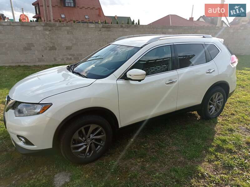 Внедорожник / Кроссовер Nissan Rogue 2015 в Яворове фото 16 Внедорожник / Кроссовер Nissan Rogue 2015 в Яворове