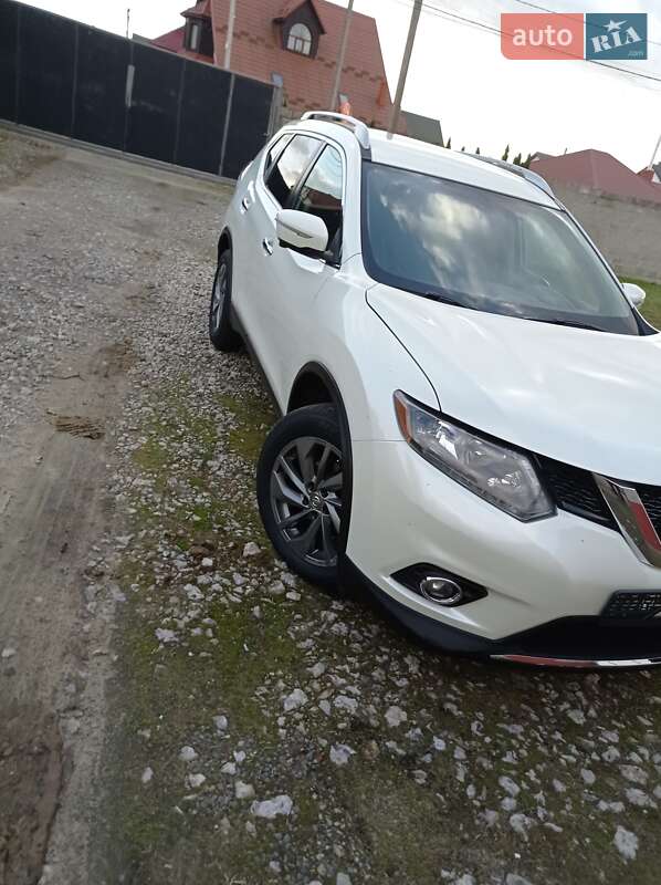 Внедорожник / Кроссовер Nissan Rogue 2015 в Яворове фото 41 Внедорожник / Кроссовер Nissan Rogue 2015 в Яворове