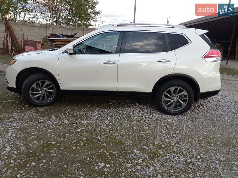 Внедорожник / Кроссовер Nissan Rogue 2015 в Яворове фото 45 Внедорожник / Кроссовер Nissan Rogue 2015 в Яворове