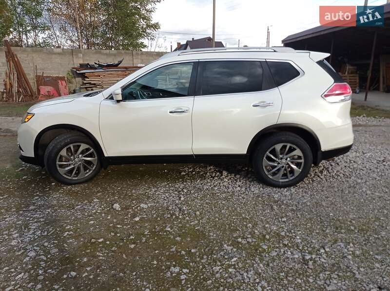 Внедорожник / Кроссовер Nissan Rogue 2015 в Яворове фото 61 Внедорожник / Кроссовер Nissan Rogue 2015 в Яворове