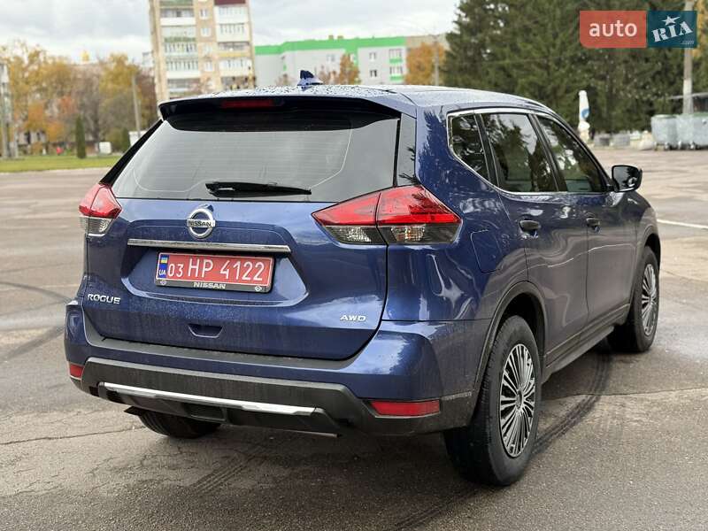 Внедорожник / Кроссовер Nissan Rogue 2017 в Ровно фото 20 Внедорожник / Кроссовер Nissan Rogue 2017 в Ровно