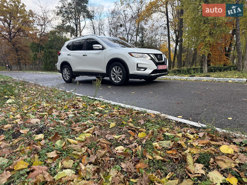 Nissan Rogue 2018 Nissan Rogue 2018