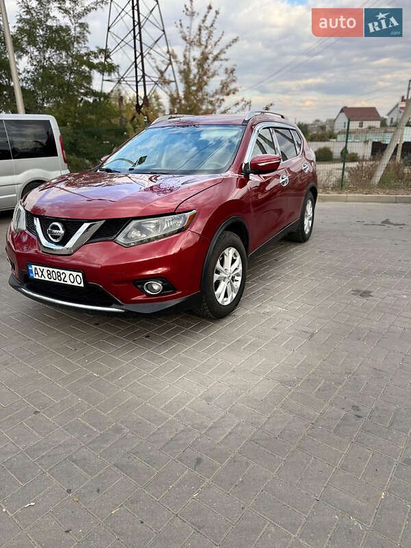 Nissan Rogue 2014