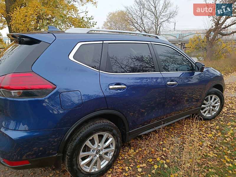 Внедорожник / Кроссовер Nissan Rogue 2017 в Харькове фото 15 Внедорожник / Кроссовер Nissan Rogue 2017 в Харькове