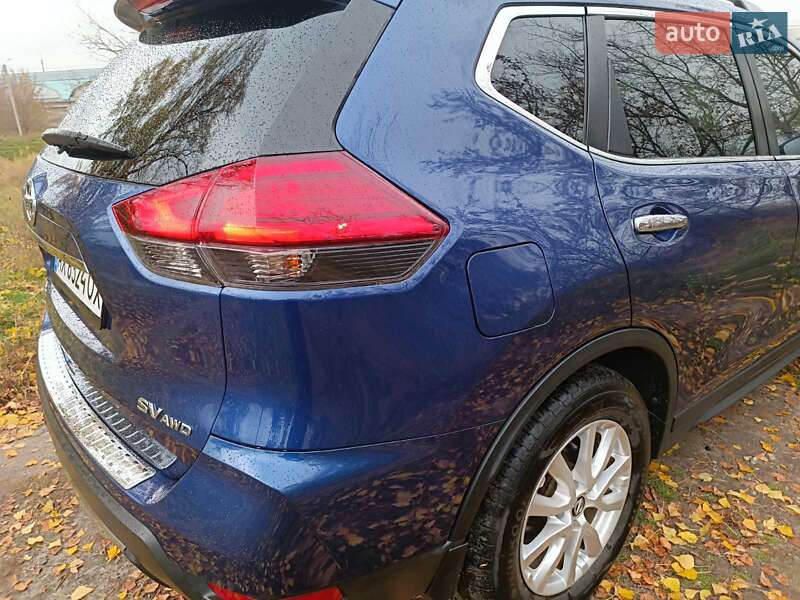 Внедорожник / Кроссовер Nissan Rogue 2017 в Харькове фото 18 Внедорожник / Кроссовер Nissan Rogue 2017 в Харькове