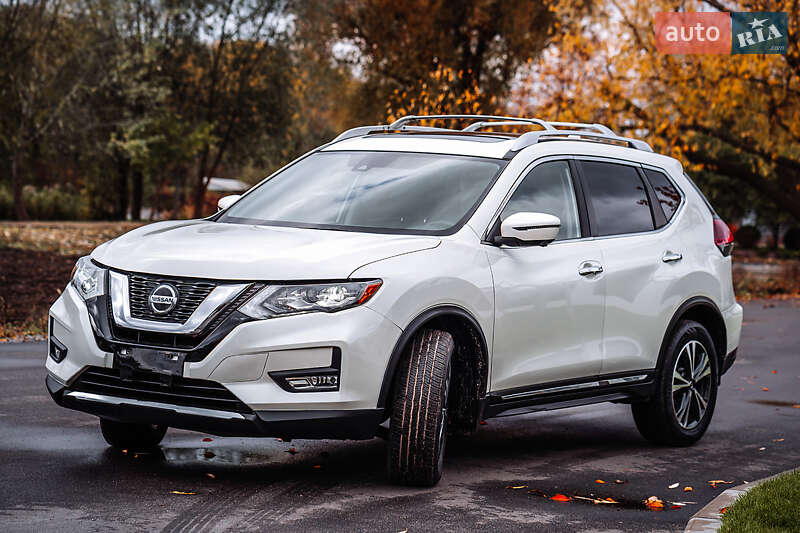 Внедорожник / Кроссовер Nissan Rogue 2018 в Белой Церкви