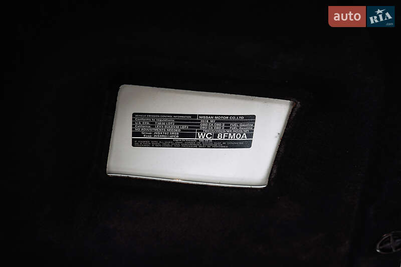 Внедорожник / Кроссовер Nissan Rogue 2018 в Белой Церкви