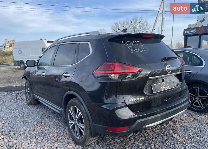 Внедорожник / Кроссовер Nissan Rogue 2017 в Львове фото 4 Внедорожник / Кроссовер Nissan Rogue 2017 в Львове