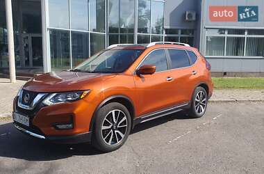 Позашляховик / Кросовер Nissan Rogue 2018 в Кременчуці
