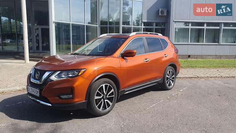 Nissan Rogue 2018
