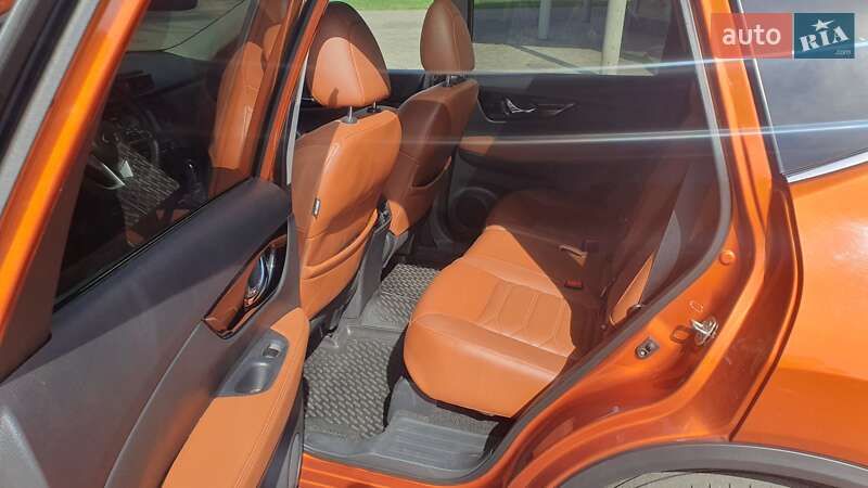 Внедорожник / Кроссовер Nissan Rogue 2018 в Кременчуге фото 7 Внедорожник / Кроссовер Nissan Rogue 2018 в Кременчуге