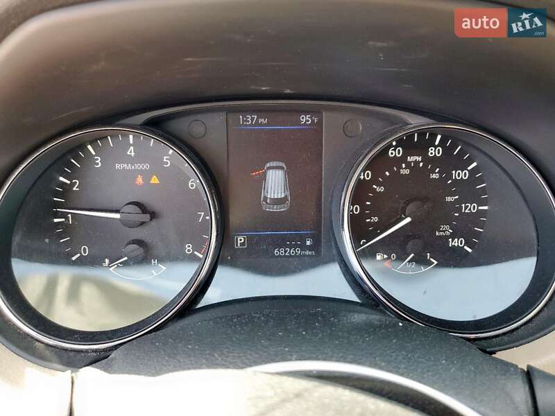 Внедорожник / Кроссовер Nissan Rogue 2019 в Сумах фото 9 Внедорожник / Кроссовер Nissan Rogue 2019 в Сумах