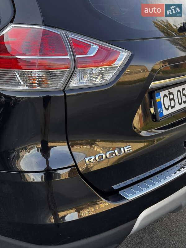 Позашляховик / Кросовер Nissan Rogue 2016 в Чернігові фото 13 Позашляховик / Кросовер Nissan Rogue 2016 в Чернігові