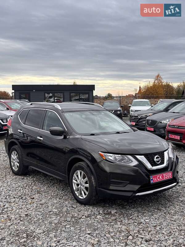 Nissan Rogue 2017 Nissan Rogue 2017
