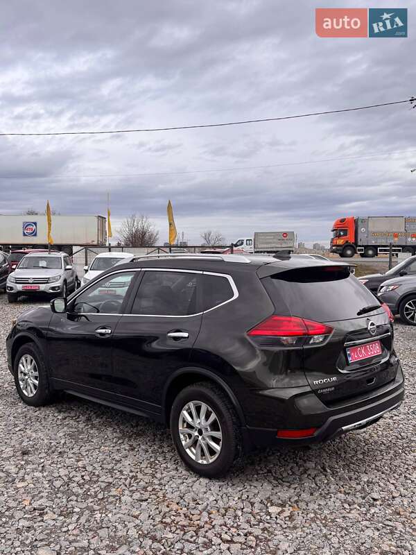 Внедорожник / Кроссовер Nissan Rogue 2017 в Львове фото 7 Внедорожник / Кроссовер Nissan Rogue 2017 в Львове