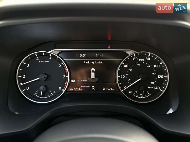 Внедорожник / Кроссовер Nissan Rogue 2023 в Запорожье фото 20 Внедорожник / Кроссовер Nissan Rogue 2023 в Запорожье