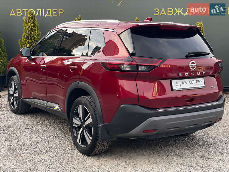 Внедорожник / Кроссовер Nissan Rogue 2021 в Одессе фото 22 Внедорожник / Кроссовер Nissan Rogue 2021 в Одессе