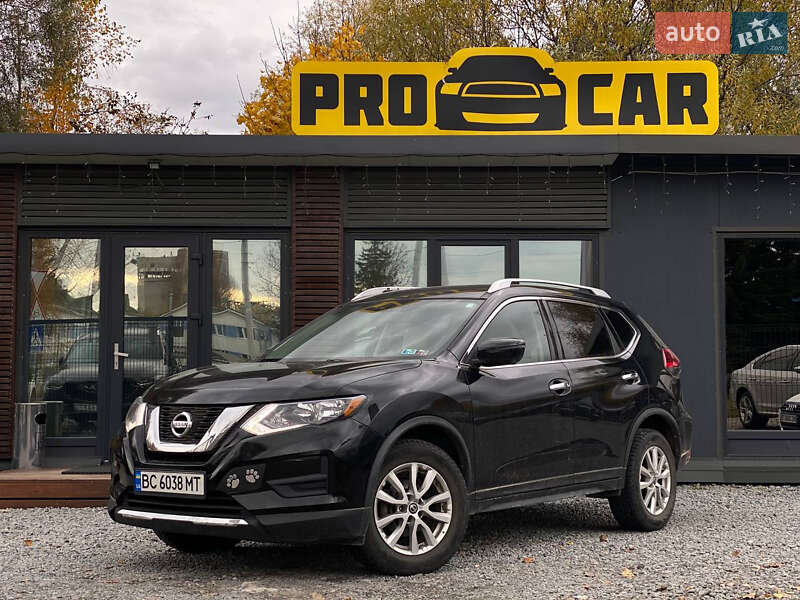 Nissan Rogue 2017 Nissan Rogue 2017