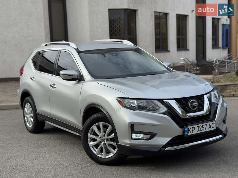 Nissan Rogue 2019