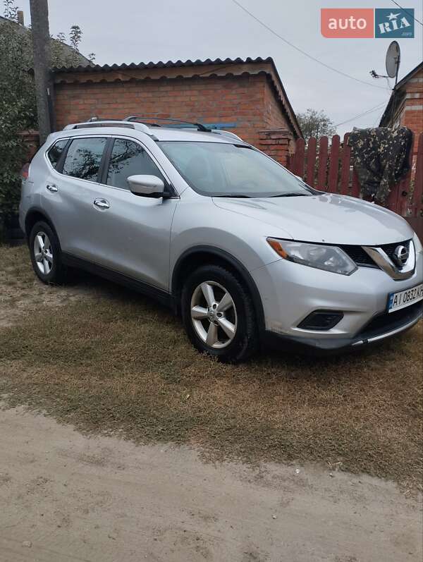 Nissan Rogue 2015