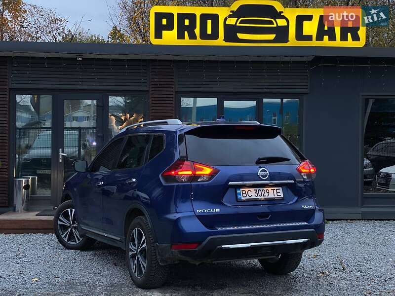 Внедорожник / Кроссовер Nissan Rogue 2017 в Львове фото 4 Внедорожник / Кроссовер Nissan Rogue 2017 в Львове