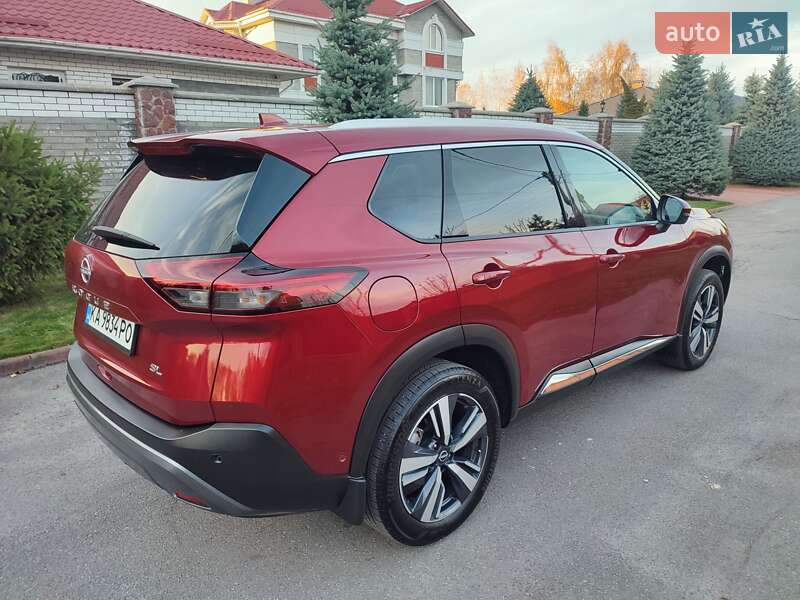 Внедорожник / Кроссовер Nissan Rogue 2023 в Киеве фото 4 Внедорожник / Кроссовер Nissan Rogue 2023 в Киеве