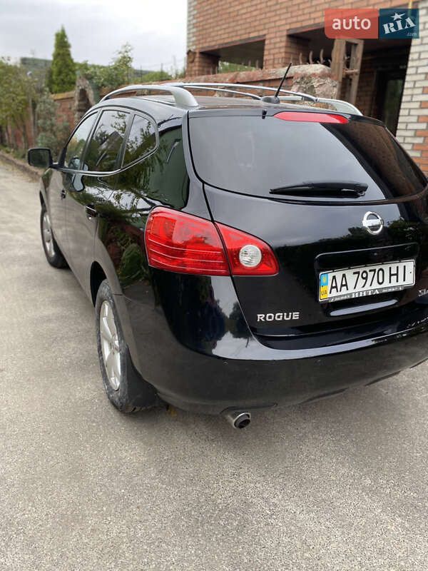 Внедорожник / Кроссовер Nissan Rogue 2008 в Киеве фото 5 Внедорожник / Кроссовер Nissan Rogue 2008 в Киеве