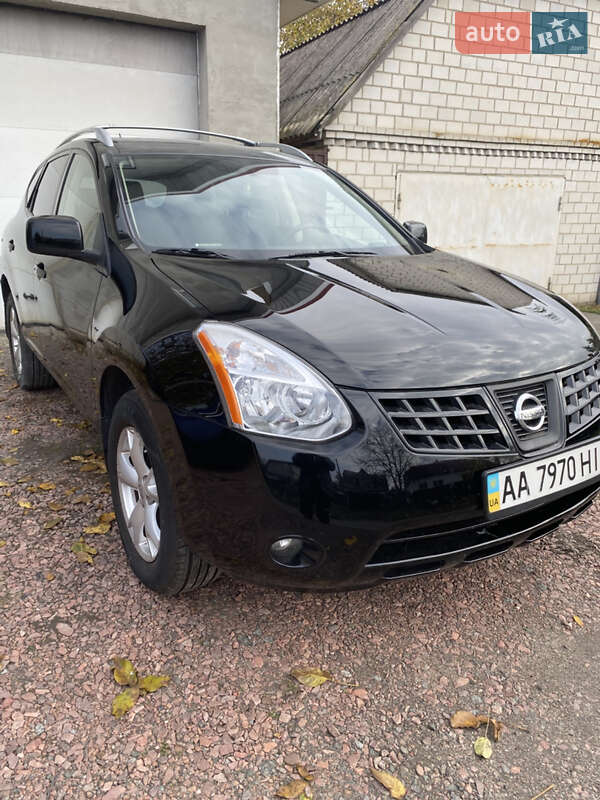 Внедорожник / Кроссовер Nissan Rogue 2008 в Киеве фото 9 Внедорожник / Кроссовер Nissan Rogue 2008 в Киеве