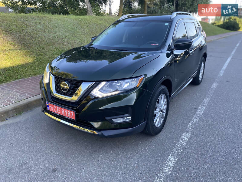 Nissan Rogue 2018