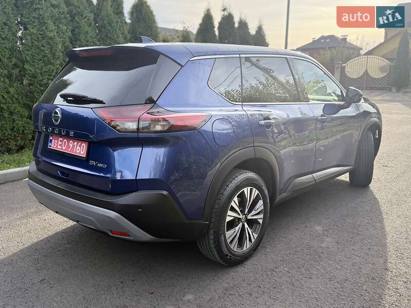 Внедорожник / Кроссовер Nissan Rogue 2021 в Киеве