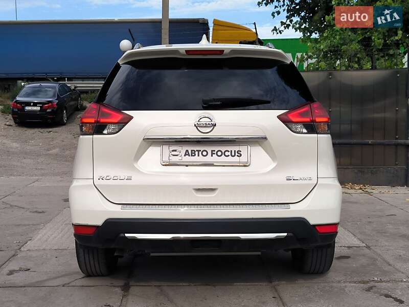Внедорожник / Кроссовер Nissan Rogue 2017 в Киеве фото 6 Внедорожник / Кроссовер Nissan Rogue 2017 в Киеве