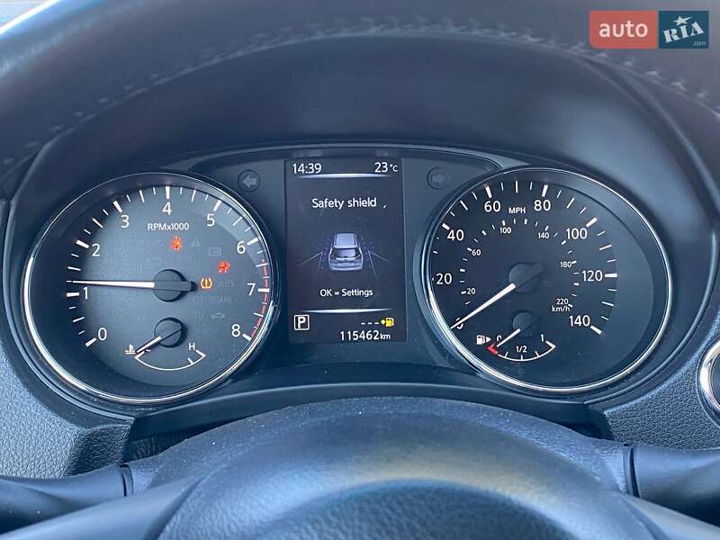 Внедорожник / Кроссовер Nissan Rogue 2017 в Киеве фото 15 Внедорожник / Кроссовер Nissan Rogue 2017 в Киеве