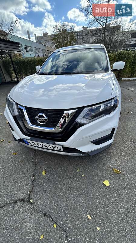 Nissan Rogue 2017