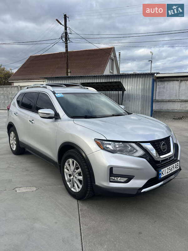 Позашляховик / Кросовер Nissan Rogue 2018 в Білій Церкві фото 5 Позашляховик / Кросовер Nissan Rogue 2018 в Білій Церкві