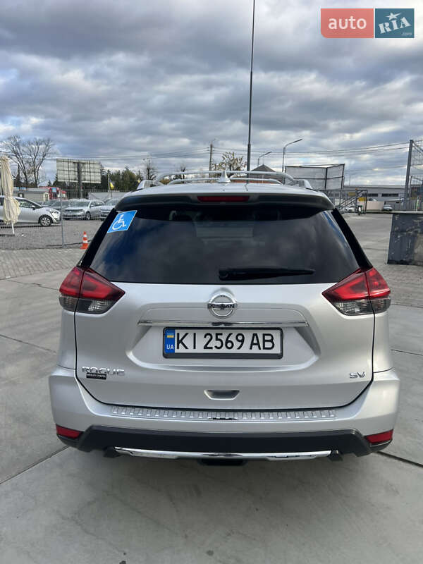 Позашляховик / Кросовер Nissan Rogue 2018 в Білій Церкві фото 11 Позашляховик / Кросовер Nissan Rogue 2018 в Білій Церкві
