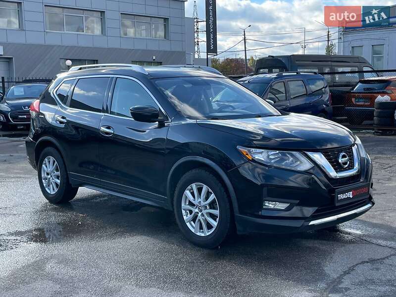 Nissan Rogue 2017 Nissan Rogue 2017
