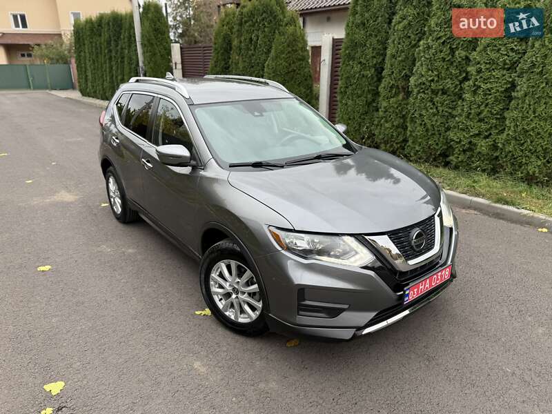 Внедорожник / Кроссовер Nissan Rogue 2019 в Киеве фото 2 Внедорожник / Кроссовер Nissan Rogue 2019 в Киеве