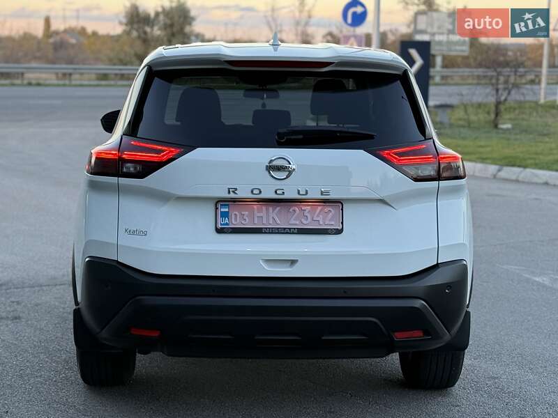 Позашляховик / Кросовер Nissan Rogue 2021 в Дніпрі
