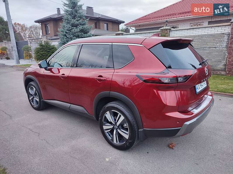 Внедорожник / Кроссовер Nissan Rogue 2024 в Киеве фото 12 Внедорожник / Кроссовер Nissan Rogue 2024 в Киеве