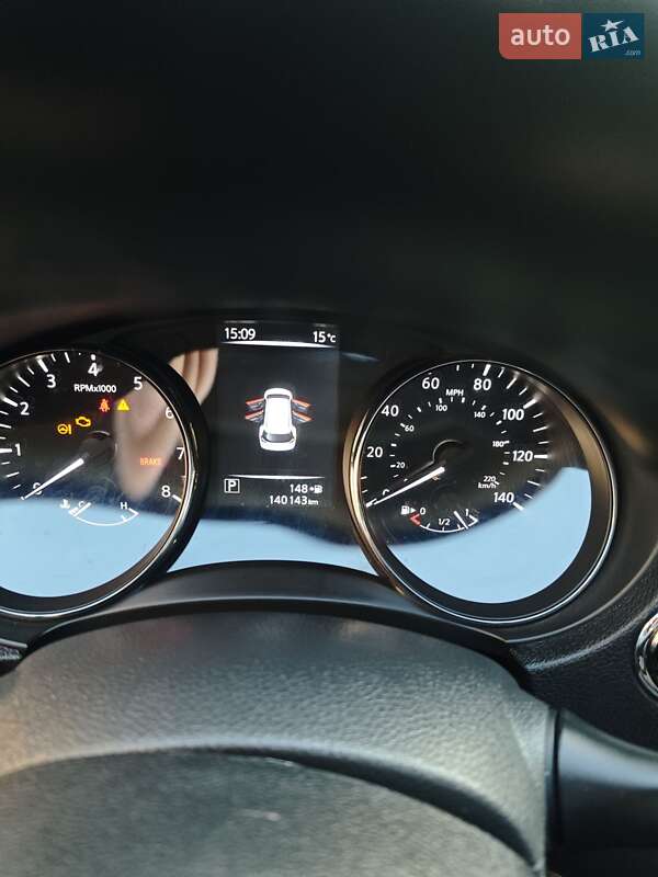 Внедорожник / Кроссовер Nissan Rogue 2017 в Запорожье фото 3 Внедорожник / Кроссовер Nissan Rogue 2017 в Запорожье