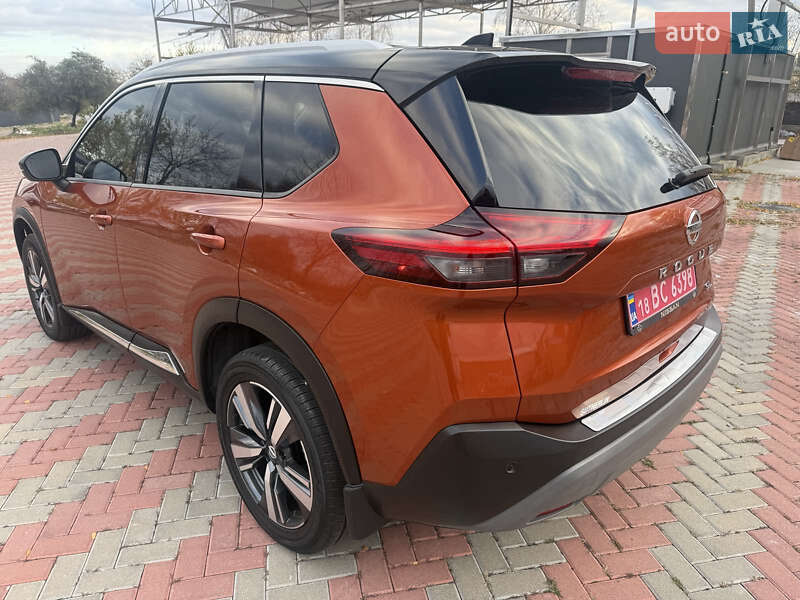 Внедорожник / Кроссовер Nissan Rogue 2021 в Белой Церкви фото 5 Внедорожник / Кроссовер Nissan Rogue 2021 в Белой Церкви