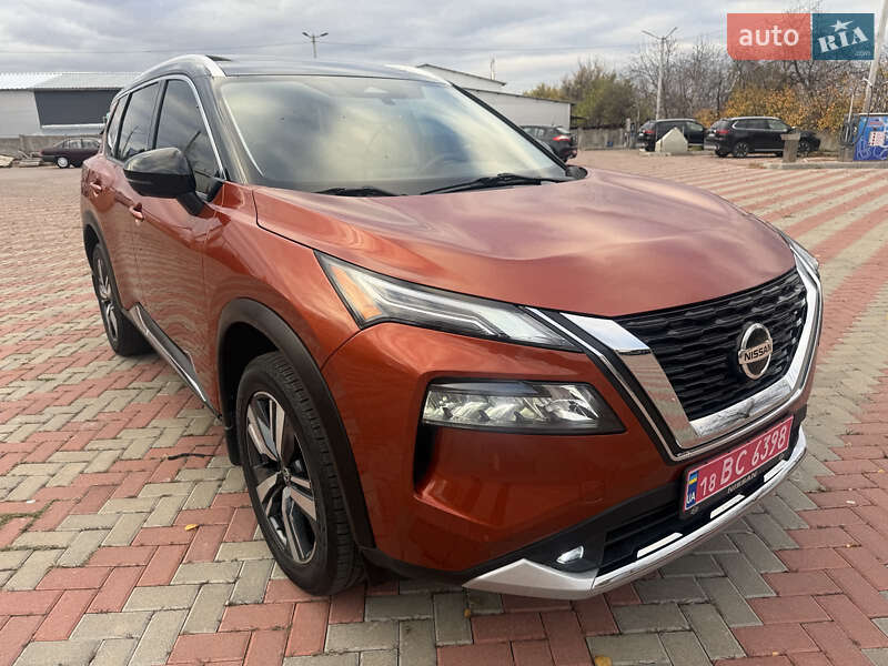 Внедорожник / Кроссовер Nissan Rogue 2021 в Белой Церкви фото 9 Внедорожник / Кроссовер Nissan Rogue 2021 в Белой Церкви