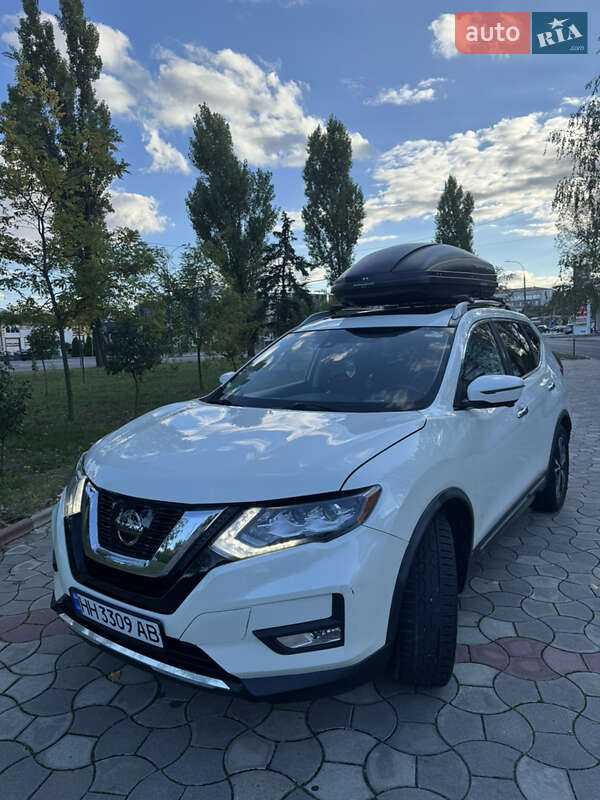 Nissan Rogue 2018 Nissan Rogue 2018
