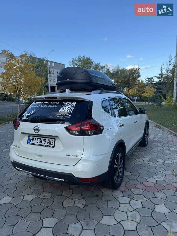 Внедорожник / Кроссовер Nissan Rogue 2018 в Одессе