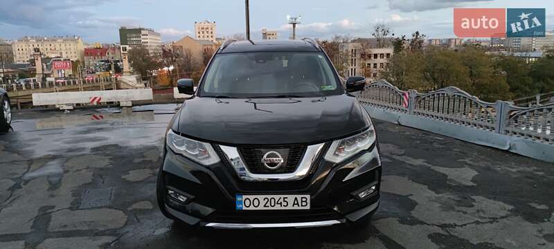 Внедорожник / Кроссовер Nissan Rogue 2017 в Харькове фото Внедорожник / Кроссовер Nissan Rogue 2017 в Харькове