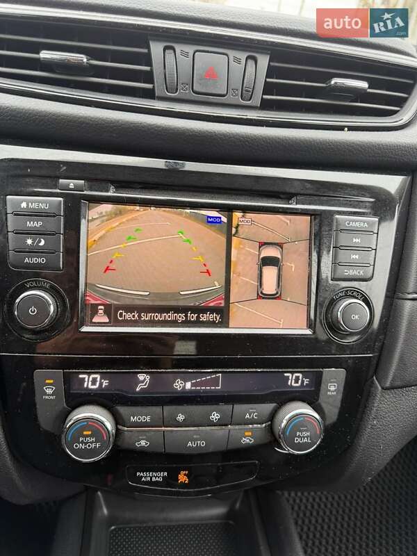 Позашляховик / Кросовер Nissan Rogue 2018 в Києві