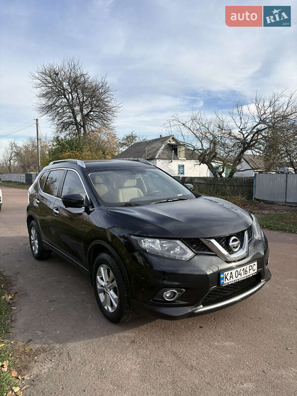Nissan Rogue 2015 Nissan Rogue 2015