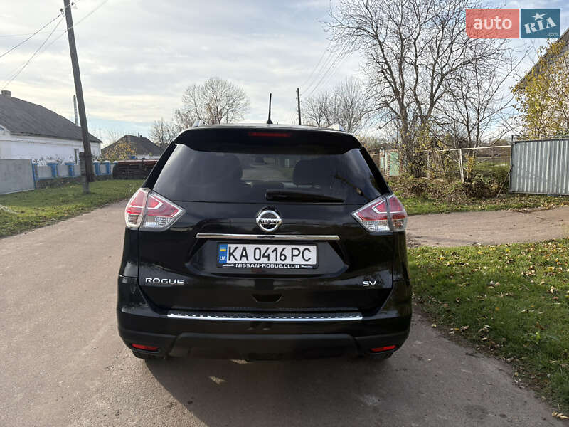 Внедорожник / Кроссовер Nissan Rogue 2015 в Киеве фото 6 Внедорожник / Кроссовер Nissan Rogue 2015 в Киеве